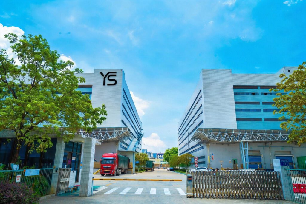YISO vending machine factory in Henan, China